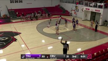 Replay: Trevecca Nazarene vs CBU | Jan 16 @ 5 PM