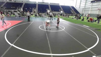 100 lbs Rr Rnd 4 - Johnny Garcia, Warriors Wr Ac vs Kash Shayegh, Temescal Canyon