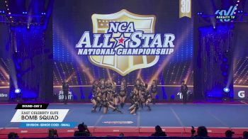 East Celebrity Elite - Bomb Squad [2025 L6 Senior Coed - Small Day 2] 2025 NCA All-Star National Championship