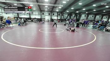 106 lbs Round 2 (8 Team) - Bridger Poulton, Fremont vs Abel Schupbach, North Summit