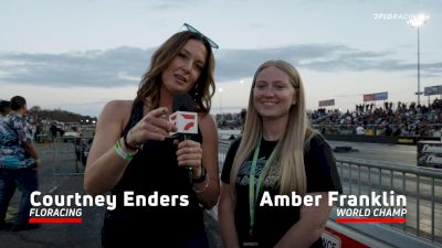 Amber Franklin Talks World Cup Finals