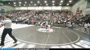 140 lbs Champ. Round 1 - Alexis Kirkland, Bonneville vs Hannah Lesher, Salem Hills