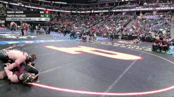 285-4A Cons. Semi - Tobyn Trottier, Palisade vs Grady Agone, Windsor