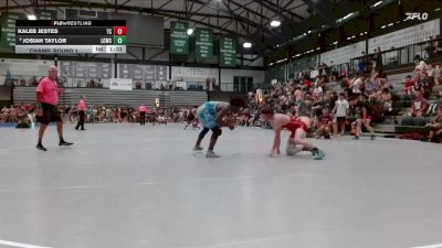 158-174 lbs Champ. Round 1 - Josiah Taylor, BLOOM vs Kaleb Jestes, Maysville