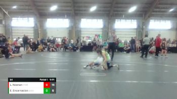 64 lbs Round 3 (6 Team) - Logan Noonan, Xtreme vs Ethan Encarnacion, AACO Allstars