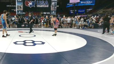 157 lbs Cons. Rd Of 32 - Noah Aubert, Pennsylvania vs Cash Wheat, Maryland