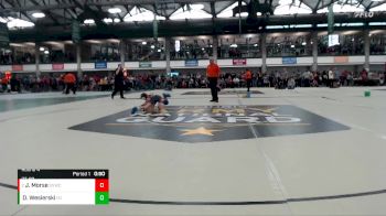 77-82 lbs Round 4 - Joseph Morse, Sauk Valley Wrestling Club vs David Wesierski, ISI