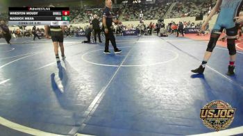 96 lbs Consi Of 8 #2 - Wheston Moudy, Division Bell Wrestling vs Maddox Mejia, Prodigy Elite Wrestling