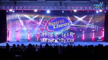 York Elite All Stars - Platinum [2024 L2 Junior - D2 - Small Day 1] 2024 Spirit Cheer Super Nationals