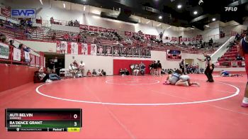 117 lbs 3rd Place Match - Auti Belvin, SHAWNEE vs Ra`Dence Grant, SHAWNEE