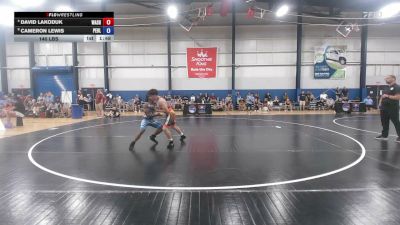 140 lbs David Lakoduk, Washington vs Cameron Lewis, Pennsylvania Blue