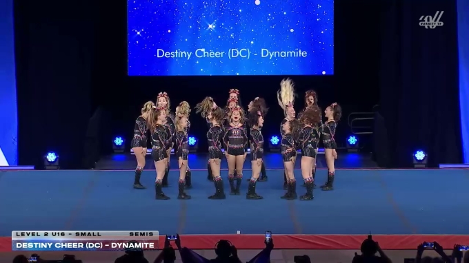 Destiny Cheer (DC) - Dynamite [2026 L2 U16 - Small Semis] 2026 The Summit