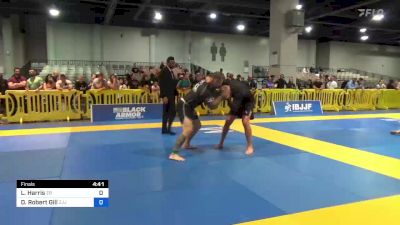 Luke Harris vs David Robert Gill 2023 American National IBJJF Jiu-Jitsu Championship