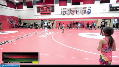 49 lbs Quarterfinal - Jacques Finley, Spokane Wrestling vs Shekira Thompson, Toppenish USA Wrestling Club