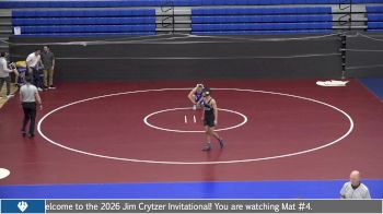 133 lbs Cons. Round 2 - Vitaly Cristo, Washington & Lee vs Joseph Custodio, Marymount University