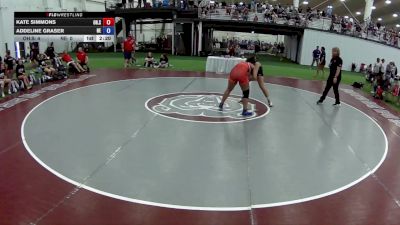 170 lbs Kate Simmons, Ohio Scarlet vs Addeline Graser, Nebraska