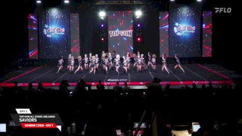 Top Gun All Stars-Orlando - Saviors [2026 Senior Coed--Div 1 Day 2] 2026 The All Out Grand Nationals
