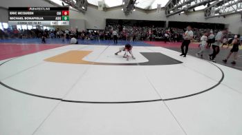 73-M lbs Consi Of 16 #1 - Eric McQueen, Central Bucks K-8 vs Michael Bonafiglia, All I See Is Gold Academy