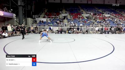 138 lbs Rnd Of 32 - Brandon Green, IL vs Carlos Valdiviezo, CA