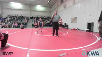 88-95 lbs Rr Rnd 1 - Adalynn Bradshaw, Sallisaw Takedown Club vs NoraKate Westlake, Spartan Wrestling Fort Smith