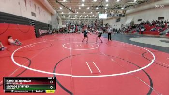 165 lbs Round 1 (4 Team) - Gavin Hildebrand, Rock Canyon vs Isvande Siyfiyev, Overland