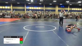 Match - Ty Satiacum Jr, Team Aggression vs Peyton Hogan, Uintah Utes