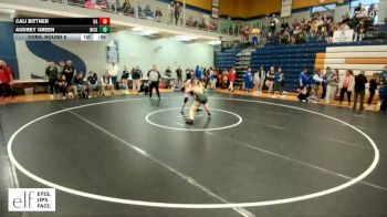 155 lbs. Cons. Round 6 - Audrey Green, Hickman vs Cali Bittner, Broken Arrow