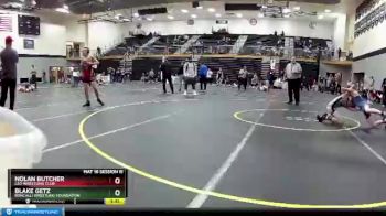 106 lbs Cons. Round 2 - Jasper Nurrenbern, Intense Wrestling Club vs Sean Murphy, Perry Meridian Wrestling Club