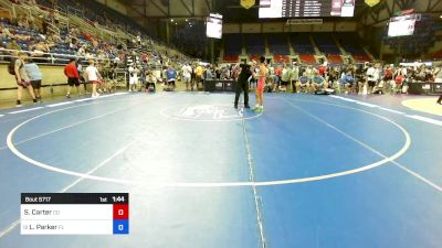 88 lbs Cons 16 #1 - Simon Carter, CO vs Liam Parker, FL