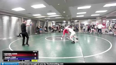 170 lbs Round 1 - Tagen Lowe, Fighting Squirrels WC vs Kayden Addis, Boise Youth