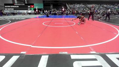 70 lbs Round Of 16 - Jaxtin Gonzales, Steel City Reloaded vs Kai Matias, Aniciete Training Club