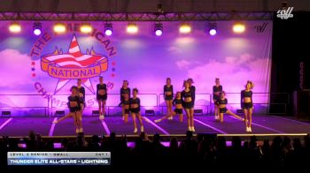 Thunder Elite All-Stars - Lightning [2025 L3 Senior - Small Day 1] 2025 The American Northwest Portland Nationals
