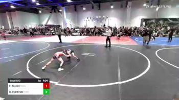 61 lbs Quarterfinal - Eric Nunez, Pounders WC vs Daniel Martinez, Sunkist Kids / Monster Garage