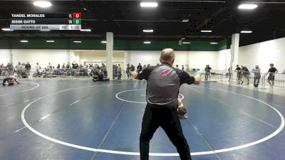 132 lbs Round Of 256 - Yandel Morales, FL vs Jesse Gatto, VA