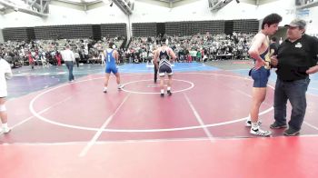 184-H lbs Round Of 64 - Joseph LaCova, Bayport-Blue Point vs Andrew Fonseca, Caldwell