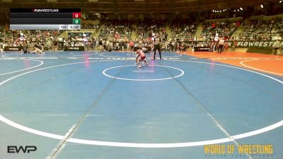 60 lbs Quarterfinal - Emalia Whalen, Flow Academy Honolulu, HI vs Destiny Victory Wren, Donahue Wrestling Academy