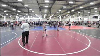 123 lbs Consi Of 16 #2 - Teagan Larimore, Dove Creek Bulldogs vs Byron Penate, Thundercats WC