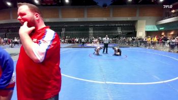 170 lbs Cons. Round 2 - Lilah Loera, Garza vs Miranda Ramirez, Granite Bay