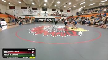 165-175 lbs Round 3 - Paxton Dilloway, Sheridan vs Charlie Turner, Worland Middle School