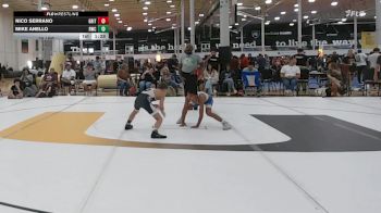 79 lbs Final - Nico Serrano, Grit Mat Club - MS vs Mike Anello, Ruthless - MS