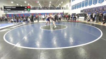 215 lbs 5th Place Match - Dawson Riley, Coeur D Alene vs A.J. Peak, Kellogg