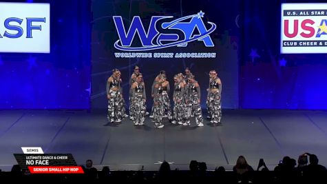 Ultimate Dance & Cheer - No Face [2026 Senior Small Hip Hop Semis] 2026 The Dance Worlds