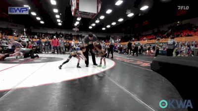 40 lbs Final - Zayden Lewis, Team Nomad vs Greyson Summitt, Wolfpak Wrestling