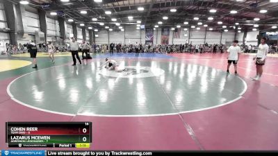 80 lbs Rd# 4- 2:00pm Friday Final Pool - Cohen Reer, Team Ohio vs Lazarus McEwen, Agression Legionaries