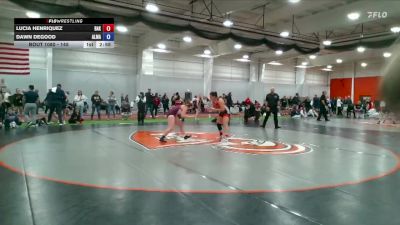 145 lbs Champ. Round 2 - Lucia Henriquez, Baker vs Dawn DeGood, Alma