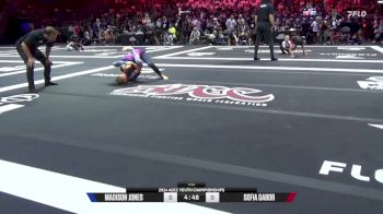 Sofia Gabor vs Madison Jones 2024 ADCC Kids Championship