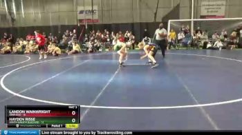 100 lbs Round 1 (6 Team) - Hayden Risse, South Dakota Blizzard vs Landon Wainwright, Iowa Red