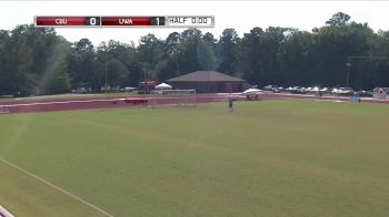 Replay: CBU vs West Alabama | Oct 13 @ 1 PM