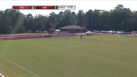 Replay: CBU vs West Alabama | Oct 13 @ 1 PM