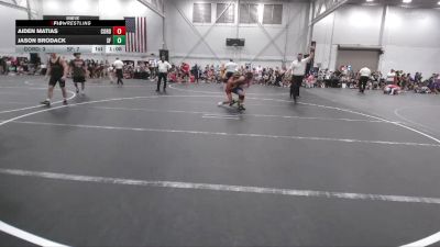 120 lbs Round 2 (6 Team) - Aiden Matias, Cordoba Trained vs Jason Brodack, Sly Fox